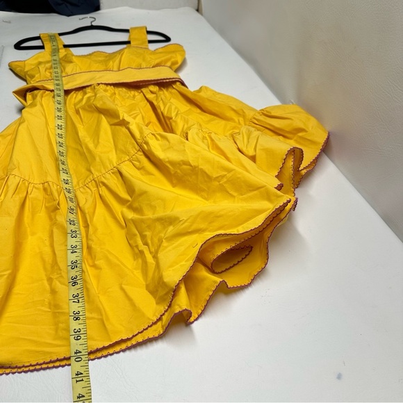 CYNTHIA ROWLEY Yellow Dress HIGH/LOW - Picture 4 of 13